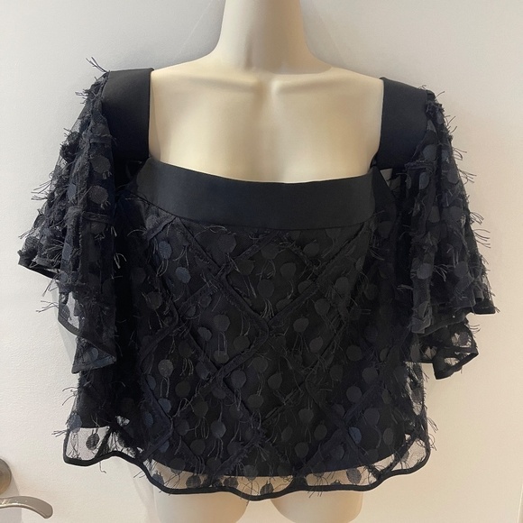 MILLY TOP NEW WITH TAGS SZ 6 - Picture 3 of 9